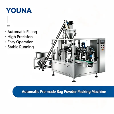 Automatische Standbeutel-Verpackungsmaschine
