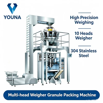 Automatische Granulatverpackungsmaschine VFFS