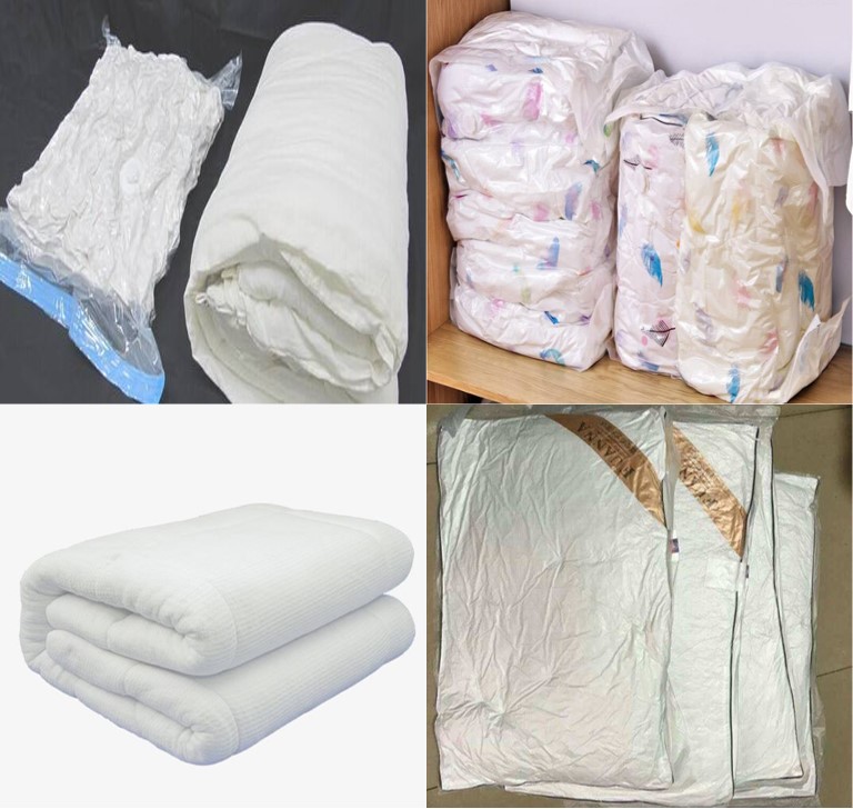 Factory Hot Sale Space Quilt Compression Vacuum Sealing Packaging Machine