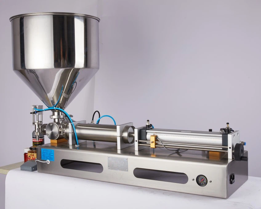 Pneumatic Liquid Filler