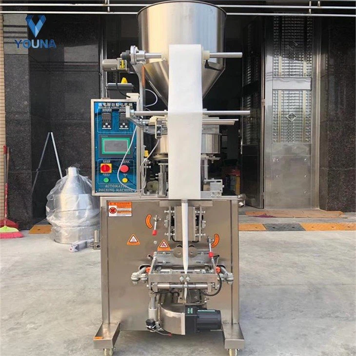 automatic food bag packaging machine  (4)