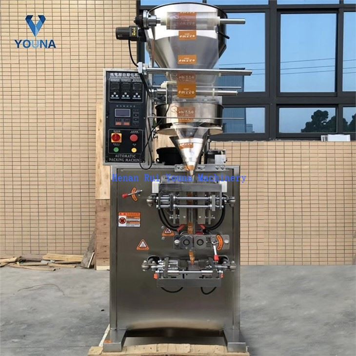 automatic food bag filling sealing machine (4)