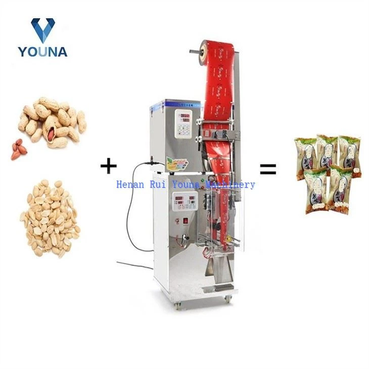 automtic small sugar bag packing machine (3)