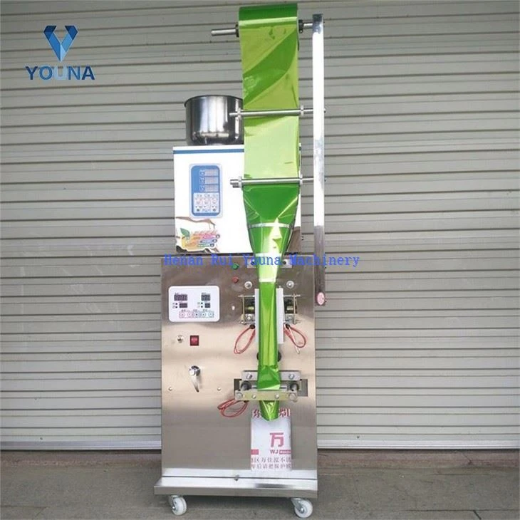 automtic small sugar bag packing machine (5)
