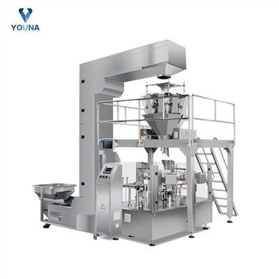 Automatische Chips-Snack-Verpackungsmaschine