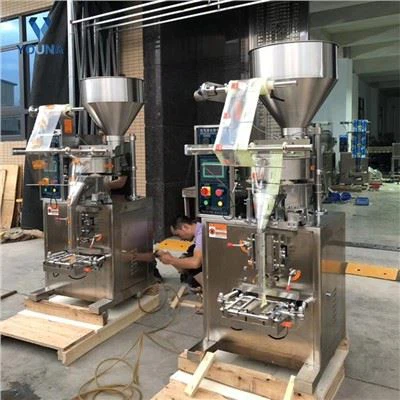 Automatische Kaffeebohnenbeutel-Verpackungsmaschine