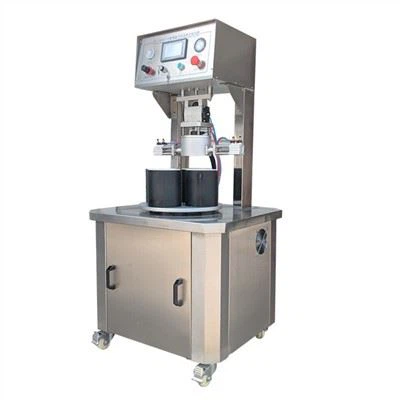 Verschließmaschine für Glasflaschen