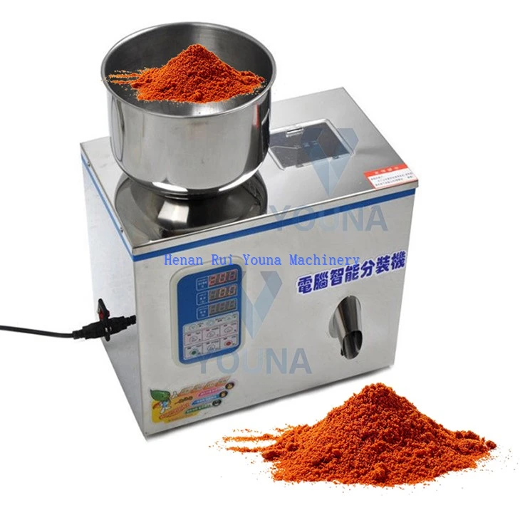 1–20 g kleine Beutelwaage, Füllmaschine