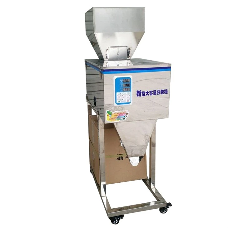 30–999 g Mehlgranulat-Abfüllmaschine