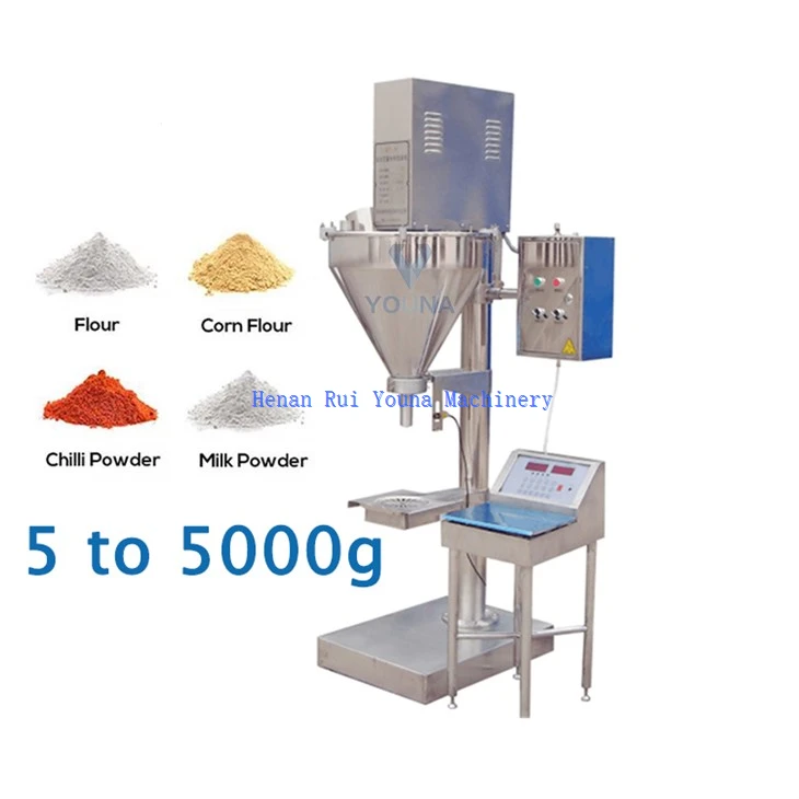 Auger-Proteinpulver-Abfüllmaschine