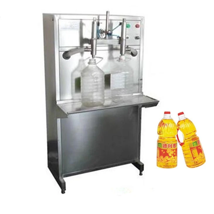 Automatische Sonnenblumenöl-Abfüllmaschine