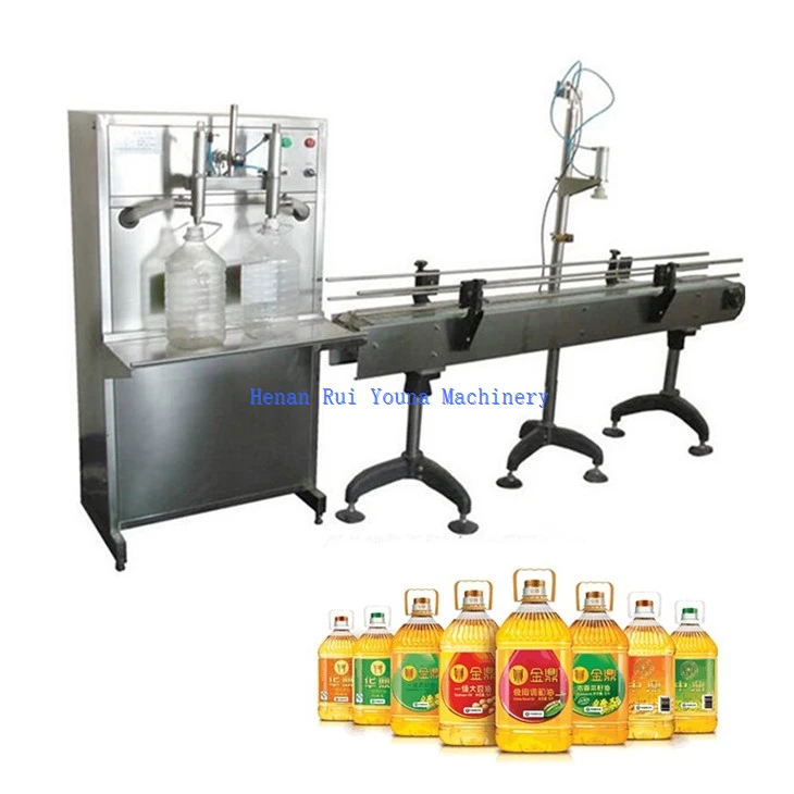 auto sunflower oil filling machine (4)