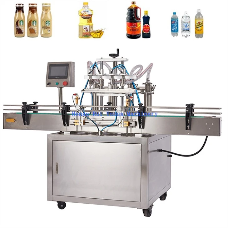 Automatische Flaschenfüllverpackungsmaschine