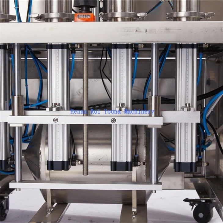 automatic bottle filling packing machine (4)