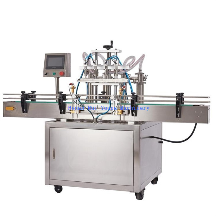 automatic detergent liquid filling machine (3)