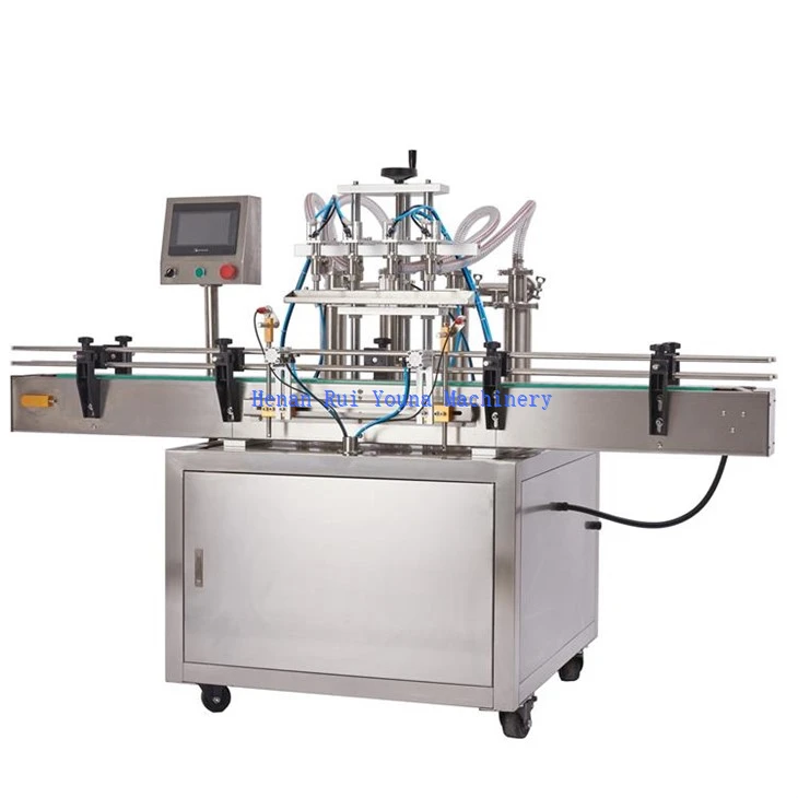 Automatische Abfüllmaschine für Saftgetränke
