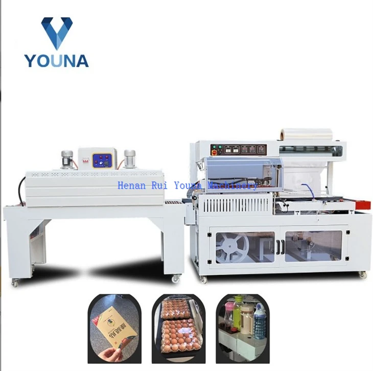 Automatic POF Shrink Film Packing Machine
