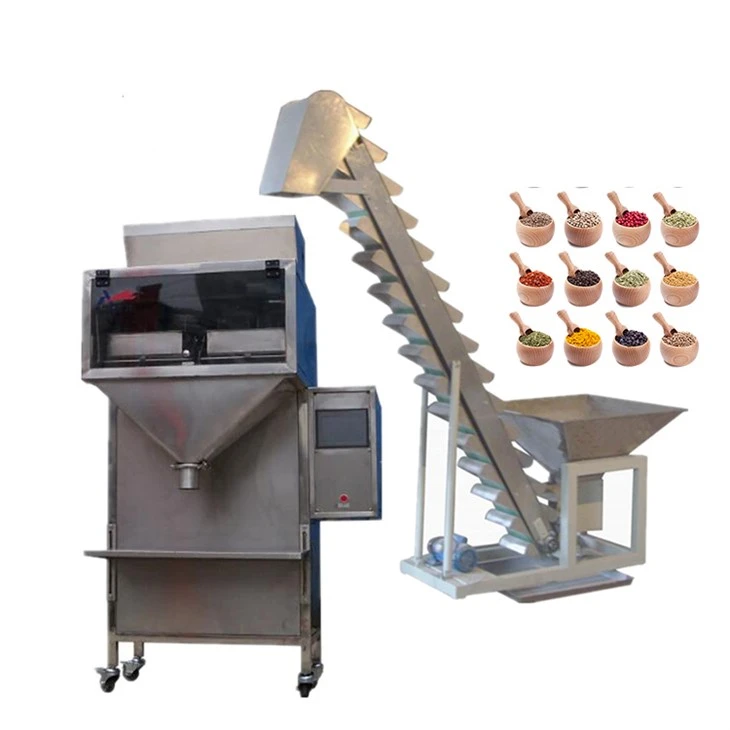Quantitative Verpackungsmaschine für Granulatsamen-Reiskorn