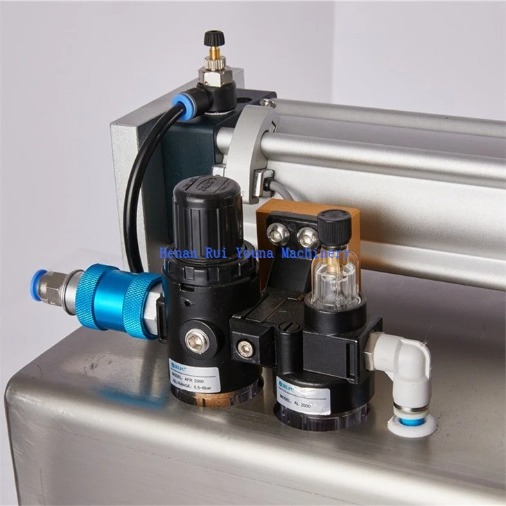 pneumatic hand cream filling machine (5)