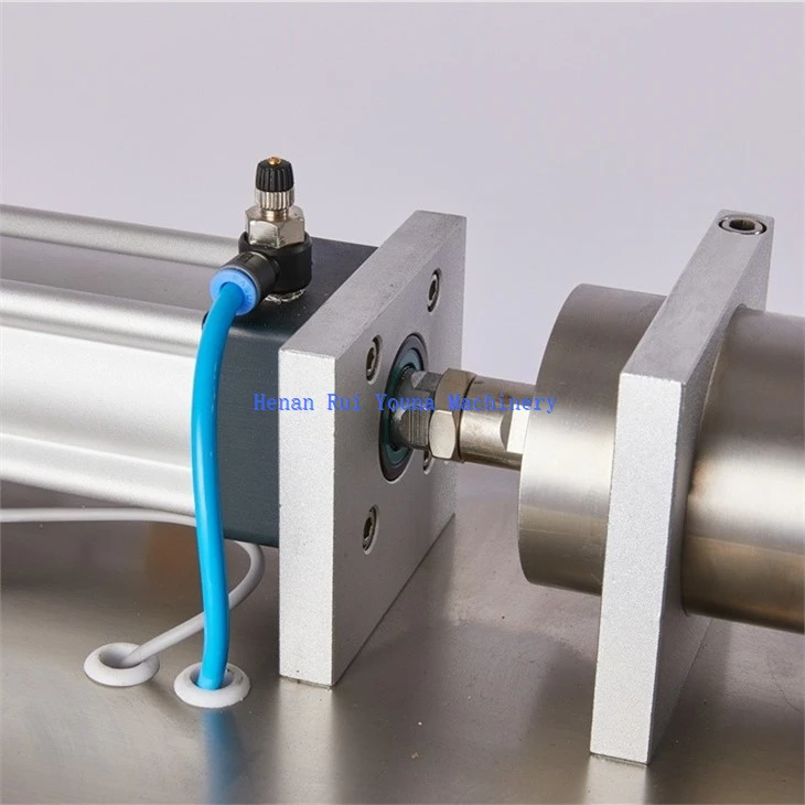 pneumatic hand cream filling machine (4)
