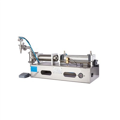 Halbautomatische Getränkeabfüllmaschine