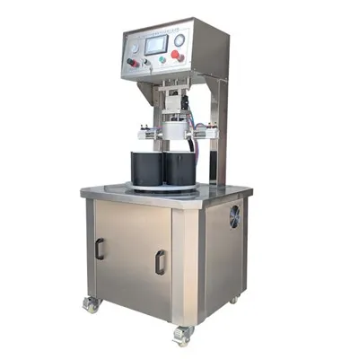 Halbautomatischer Vakuum-Verschließer für Gläser