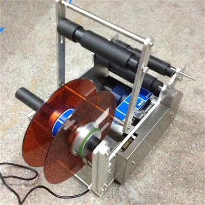 Halbautomatische Aufkleber-Etikettiermaschine