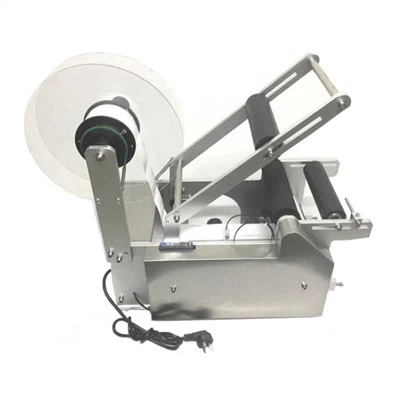 Kleine Etikettiermaschine für runde Flaschen