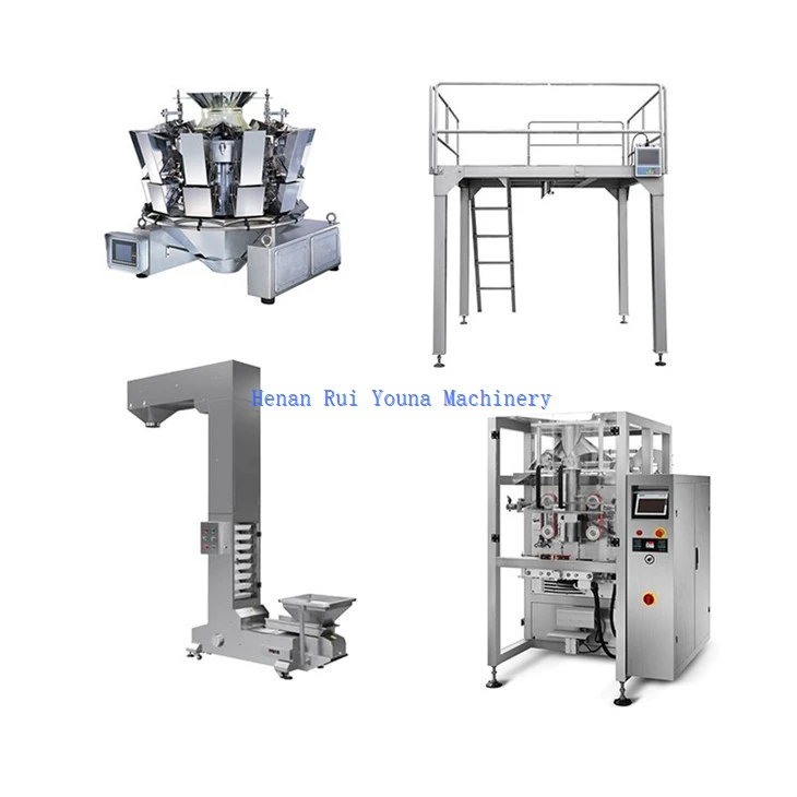 Automatic Nuts Filling And Packing Machine
