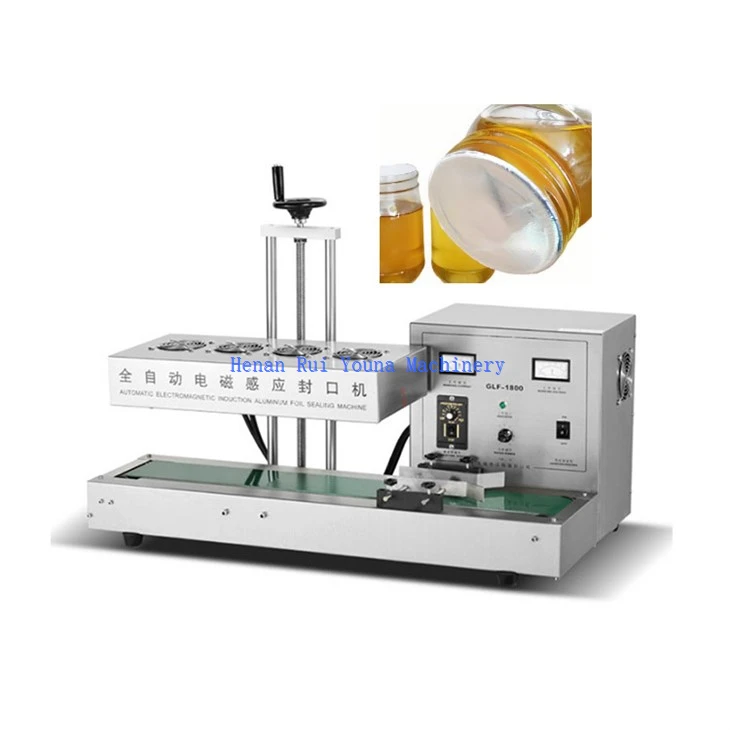 Induktions-Aluminiumfolien-Dichtungsversiegelungsmaschine