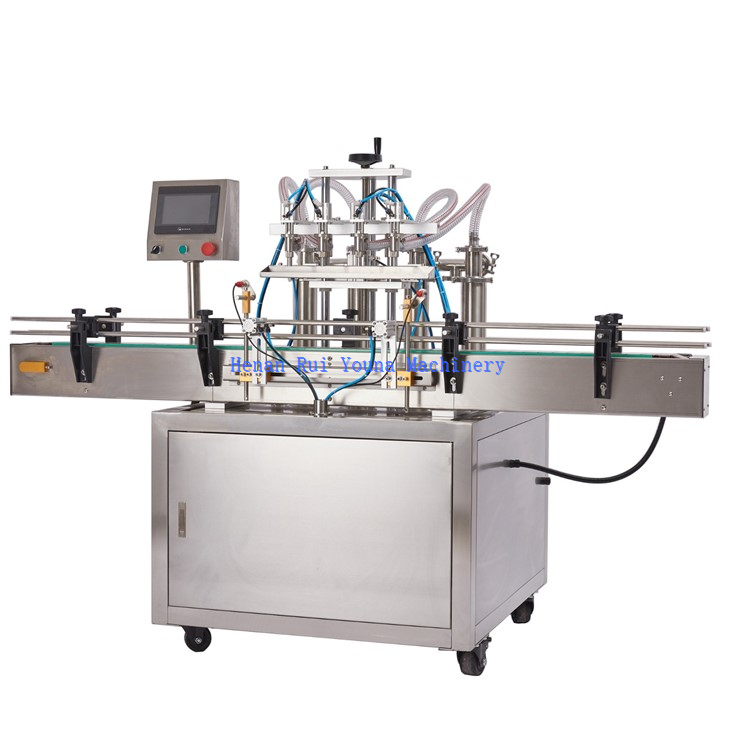Mango Juice Filling Machine