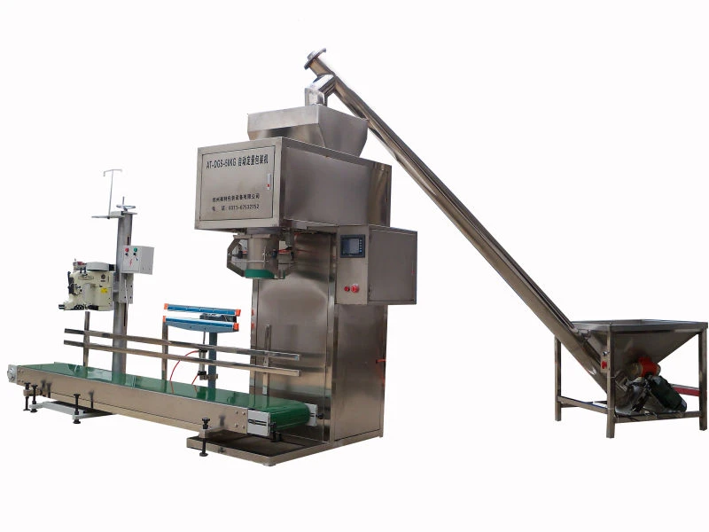5-50kg wheat flour powder bag weighing filling machine 5-50kg wheat flour powder bag weighing filling machine