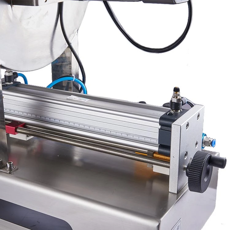 semo auto ketchup filling machine 6
