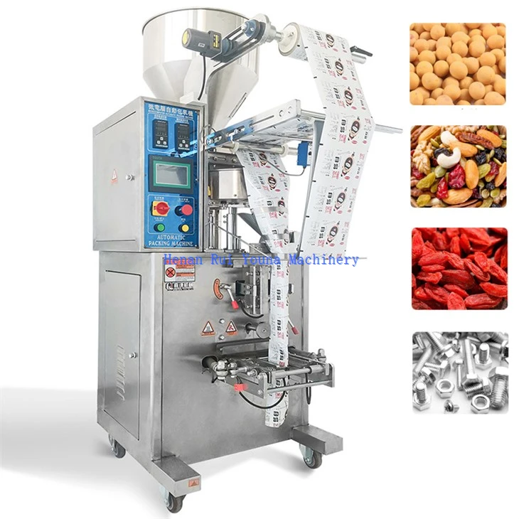 Automatische Verpackungsmaschine für Tiernahrung