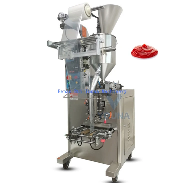 Automatische Tomatensauce-Verpackungsmaschine