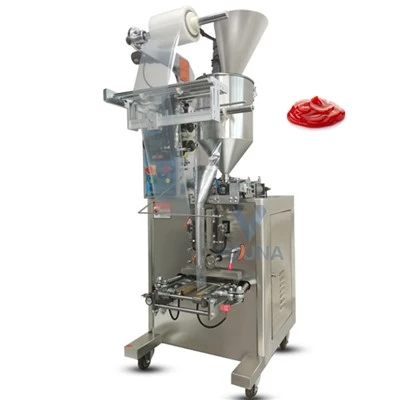 Automatische Tomatensauce-Verpackungsmaschine