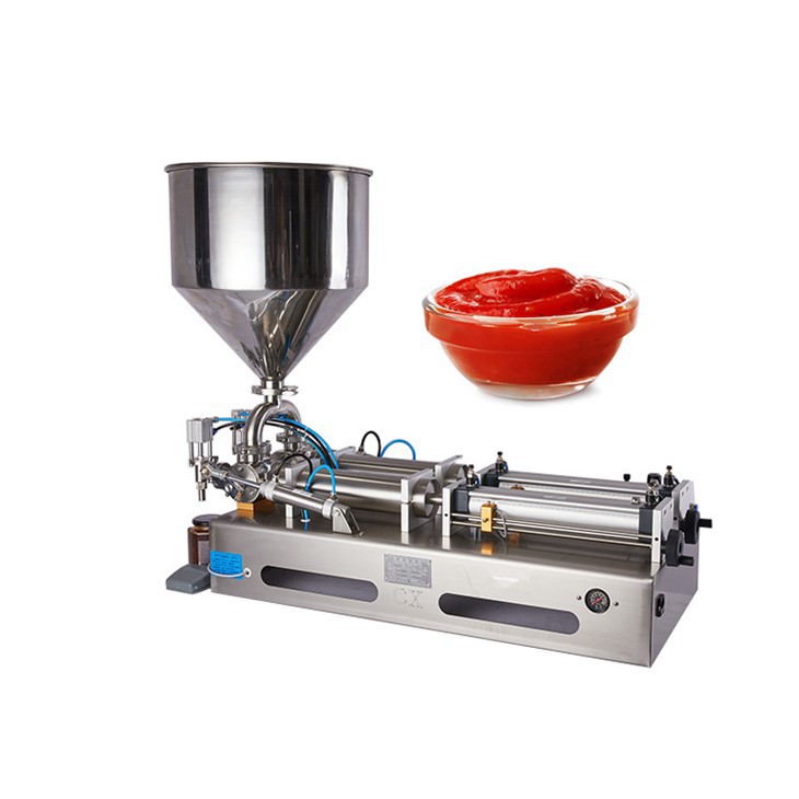 Pastenkolbenfüllmaschine