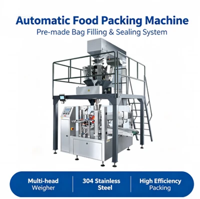 Automatische Lebensmittelverpackungsmaschine