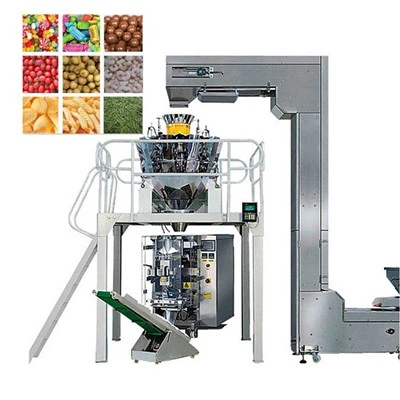 Automatische Abfüll- und Verpackungsmaschine für Nüsse