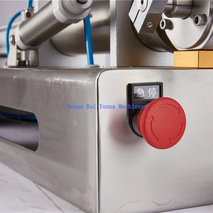 Viscosity Liquid Filling Machine